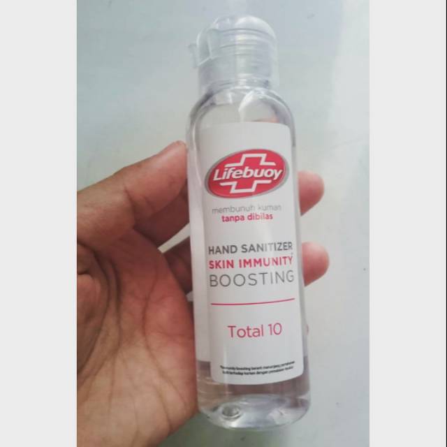 Handsanitizer lifebuoy total 10 90ML