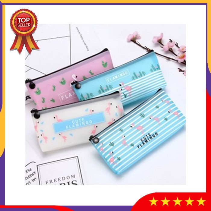 

ZVB9 Tempat Pensil Sparking FlaminPencil Case Pouch Alat Tulis Pensil Perlengkapan Sekolah