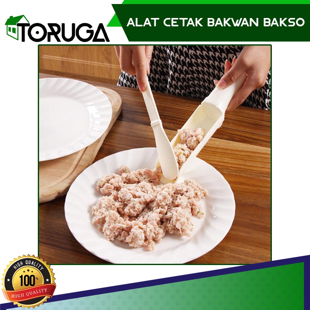 Alat pembuat bakso pentol meat ball maker alat cetak bakso manual