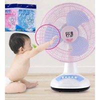 Sarung Pembungkus Penutup Pelindung Kipas Angin Jaring Fan Cover Baby Safety Murah