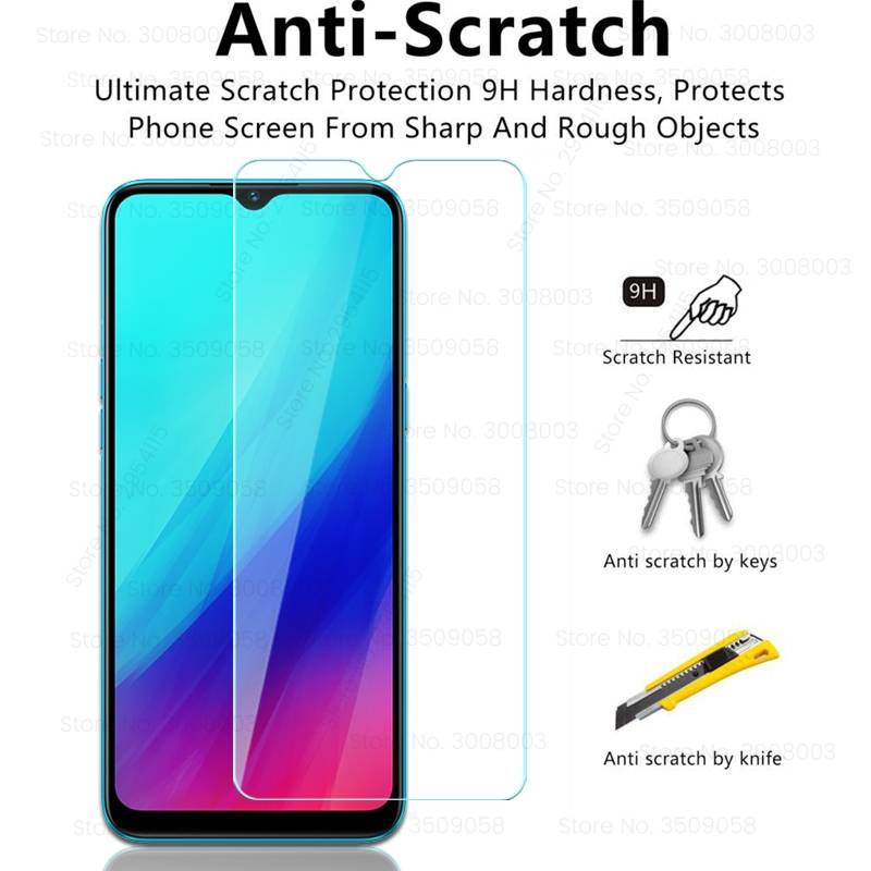 3PCS Protective Glass for Realme C11 C21 C3 C15 C12 GT Neo Narzo 30 5G 30A Screen Protector On Realmi C 21 3 11 12 15 Safe Glass