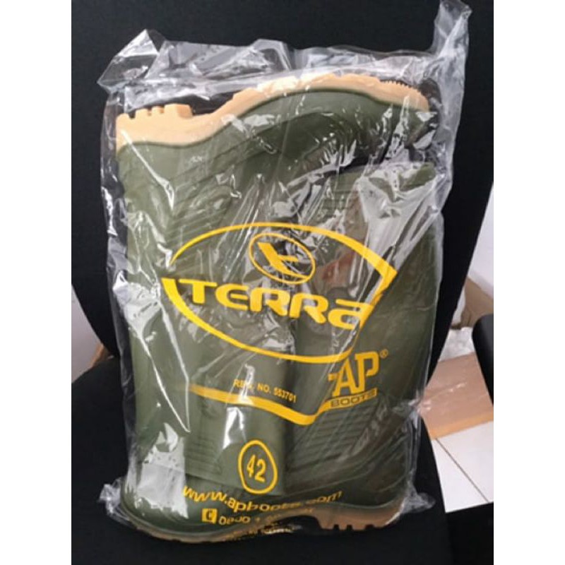 SEPATU BOOTS PROYEK APD KARET