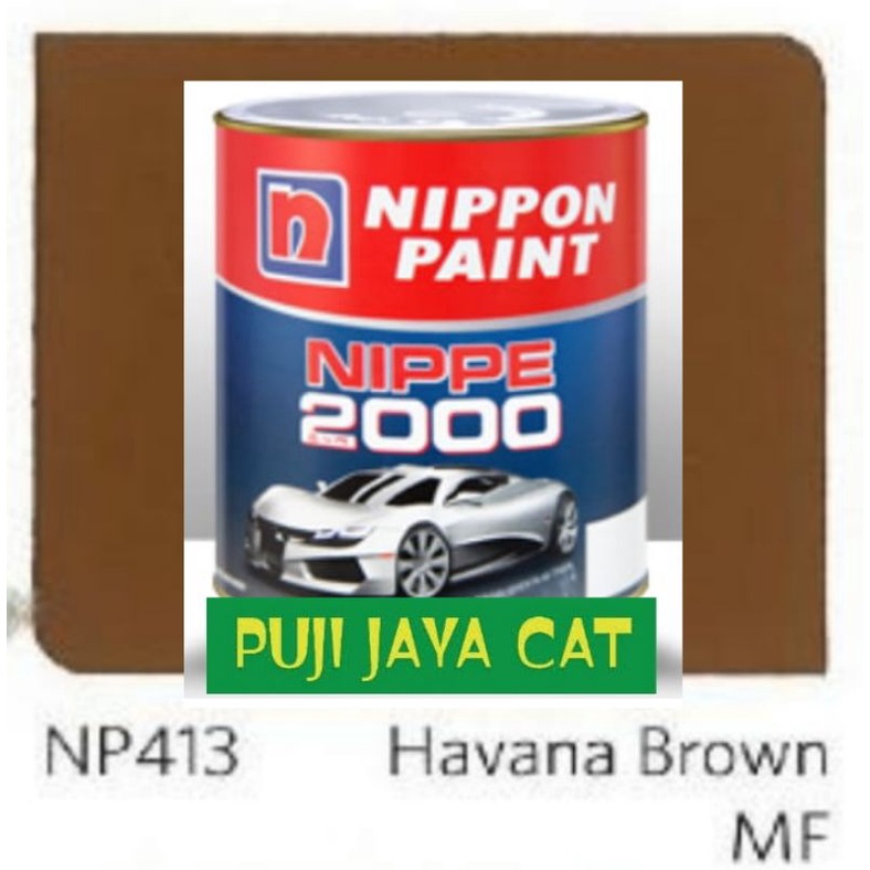 Nippe 2000 Havana Brown NP413 cat duco