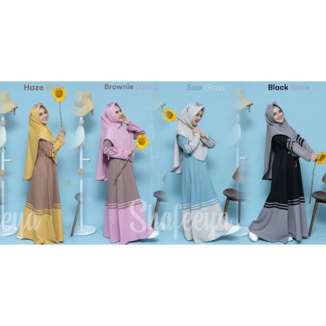 GAMIS SHAFEEYA by FAUZ HIJAB