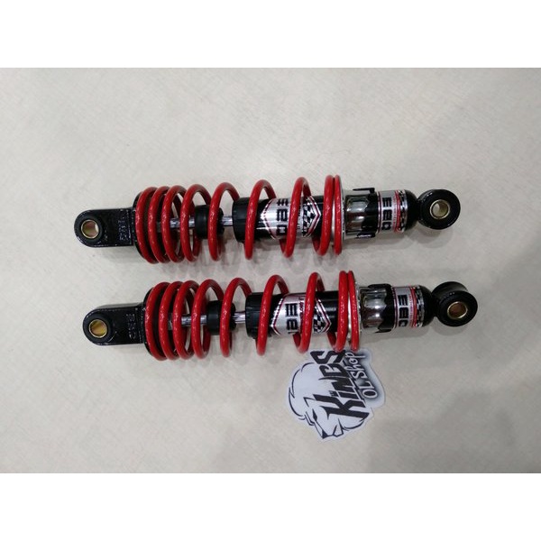 Readyy  shock belakang jupiter z vega r shok jupiter z DBS crome  Stok limited