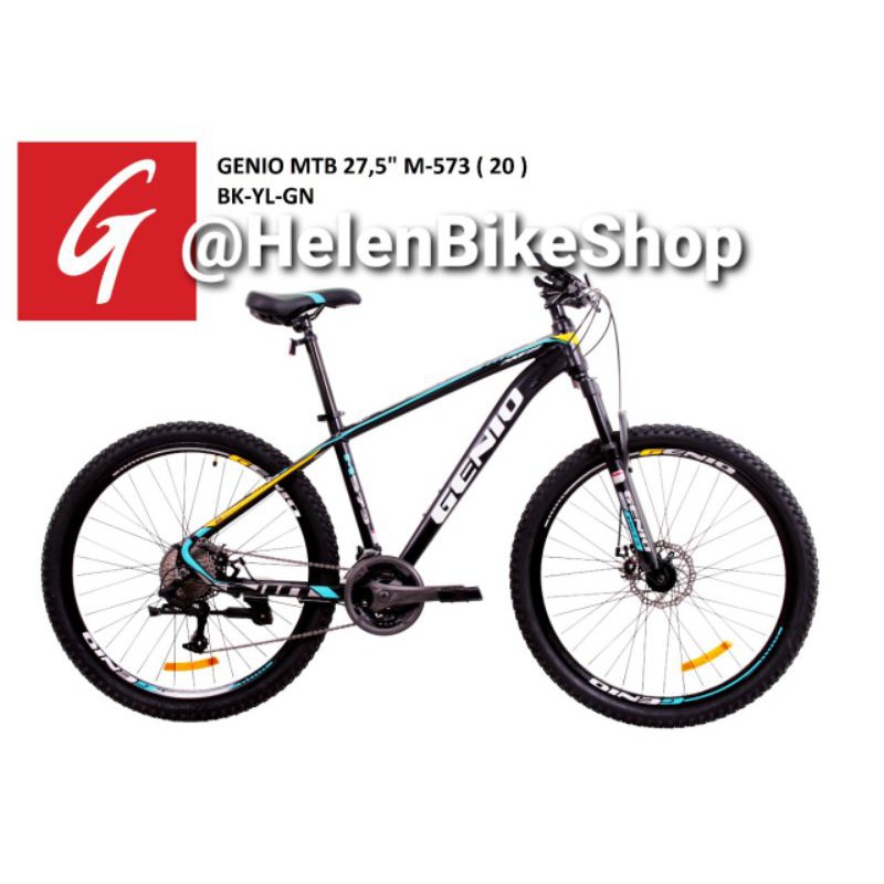 Sepeda Mtb 27,5 Genio M-573