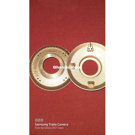 Burner kompor Rinnai Original 522A 602A 712A - Sparepart Kompor Rinnai Original