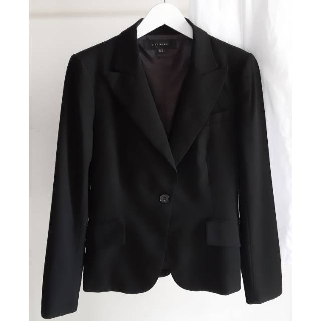 ZARA Woman Blazer Jas Formal Hitam Original Second Preloved Branded