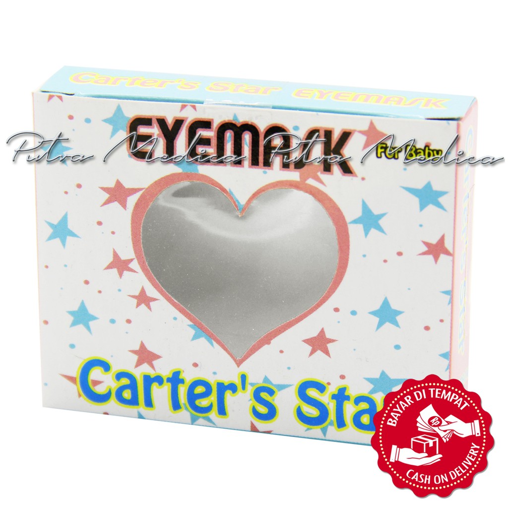 Carter's Star Eyemask Kacamata Jemur Bayi [Random] / Penutup Pelindung Mata Bayi