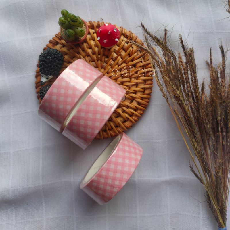 

Washi Tape Basic / Washi Tape Kotak - Kotak