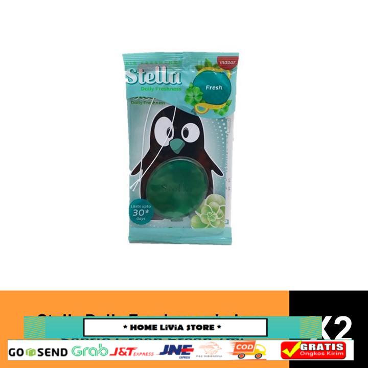 Stella Daily Freshness Indoor Sanrio Green Fresh 2 x 7 mL