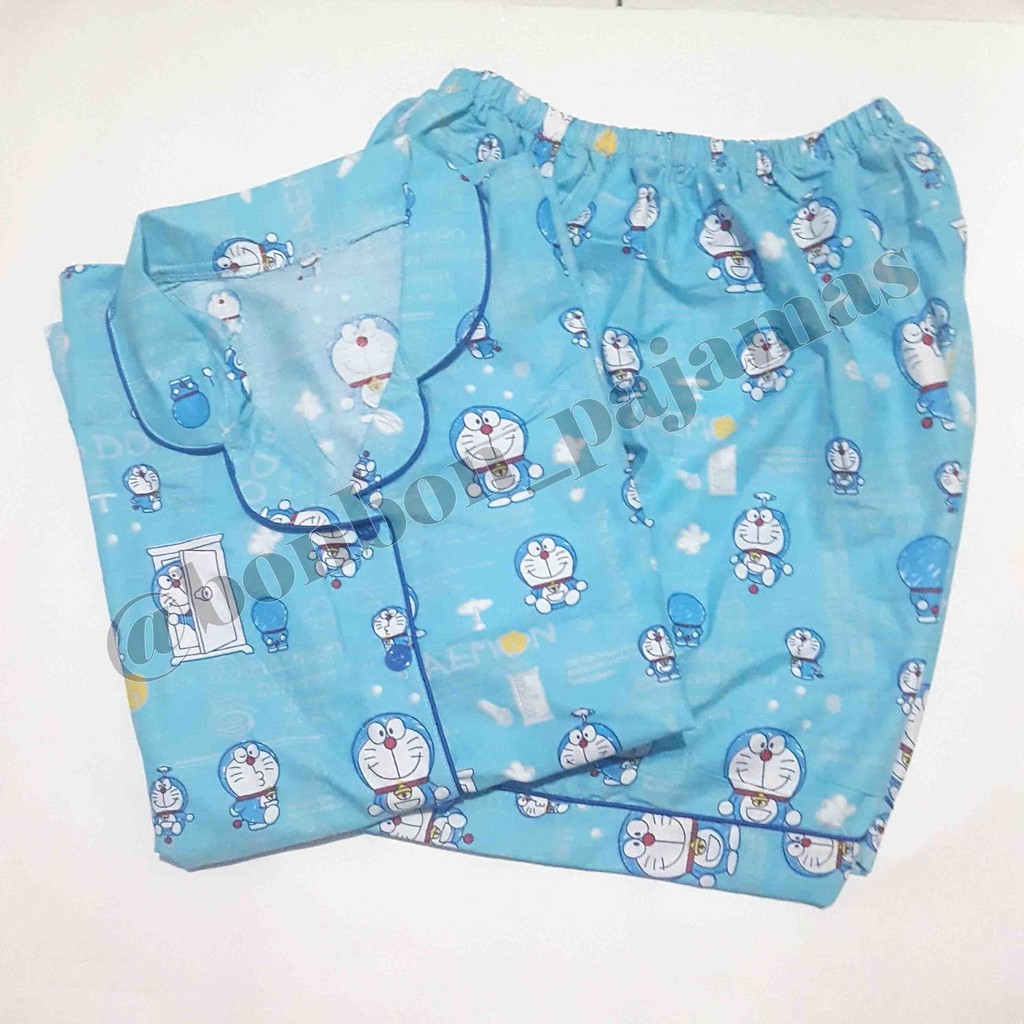 Baju Tidur Piyama Pajamas Doraemon