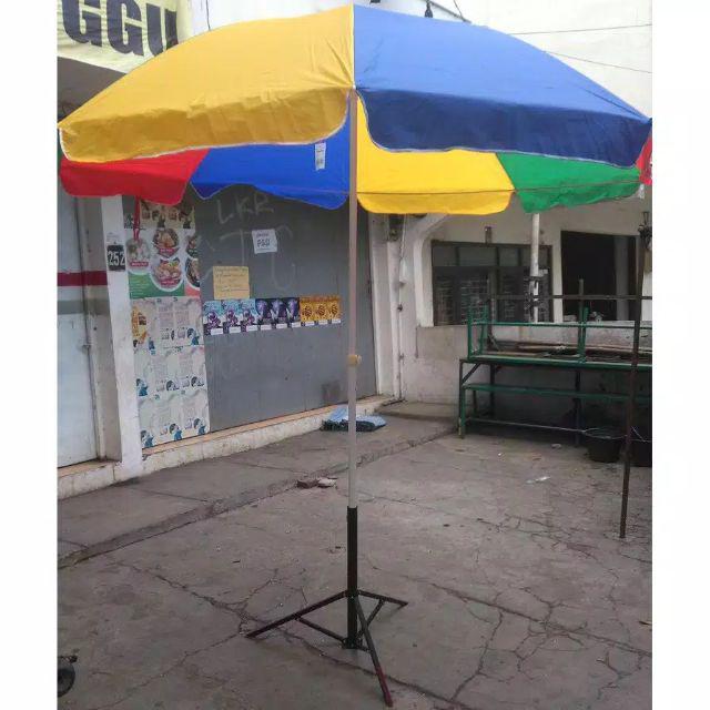 Paket Payung Tenda 220cm Plus Tripod Lebih Murah