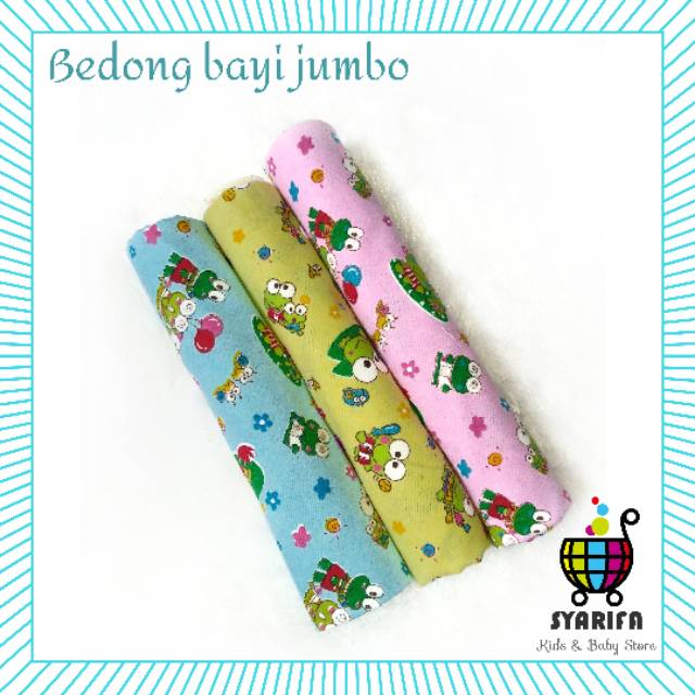 Bedong bayi jumbo KAHATEX 110*80 cm