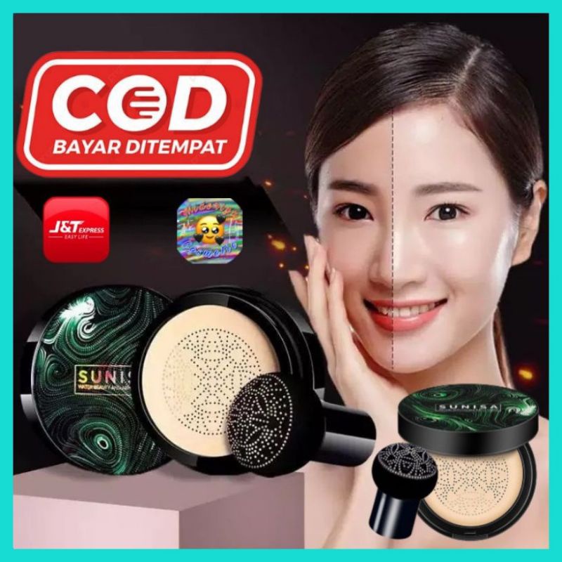 BEDAK SUNISA BEDAK PADAT MUSHROOM HEAD AIR CUSHION CC CREAM HARGA PERBUAH / SATUAN TERMURAH !!