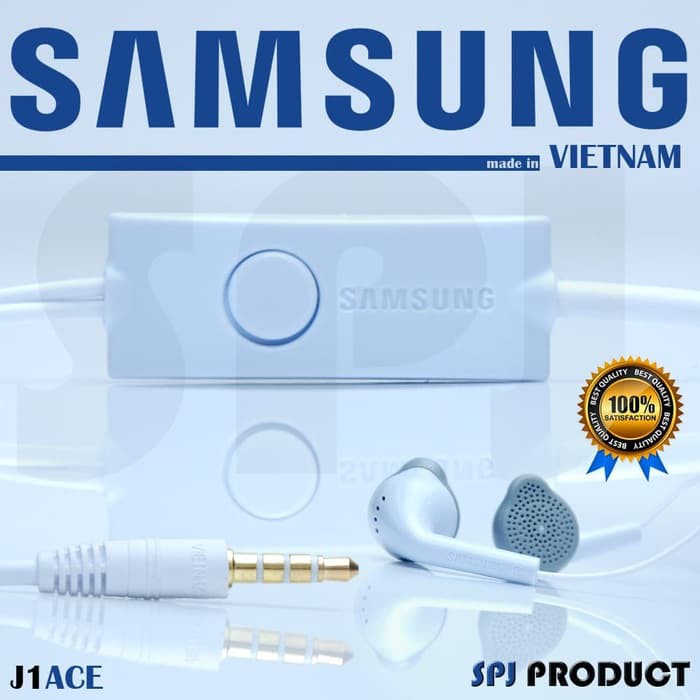 Headset / Handsfree / HF SAMSUNG J1 ACE ORIGINAL IN VIETNAM OEM100% (1,5M)