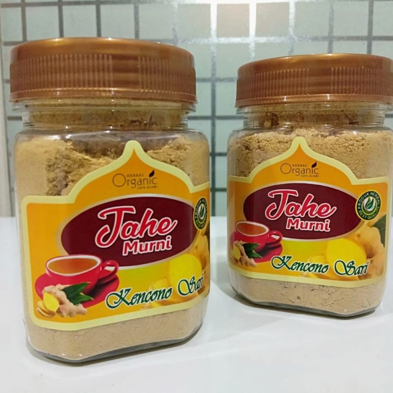 

Jahe Murni Original Organik Kencono Sari 100 gr