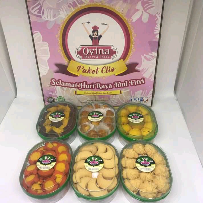 

Paket Kue Lebaran -Ovina Clio-