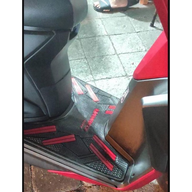 Karpet Karet Alas Kaki Pijakan Kaki Motor Vario 160 Aksesoris Vario 160