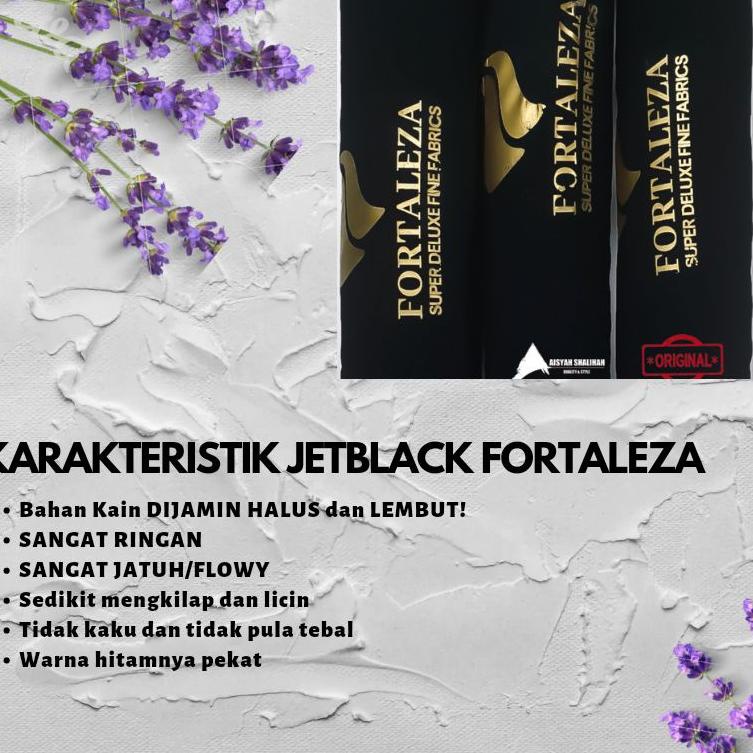 [QHS] KAIN JETBLACK FORTALEZA/KAIN FORTALEZA/FORTALEZA/KAIN ABAYA/BAHAN FORTALEZA/BAHAN ABAYA/AISYAH
