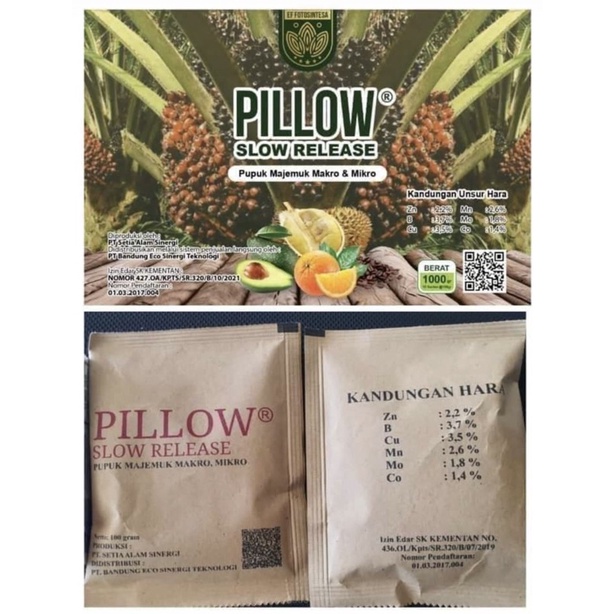 PUPUK ORGANIK Pillow slow release
