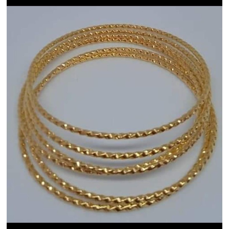 gelang tangan wanita gelang keroncong gelang xuping gelang emas imitasi