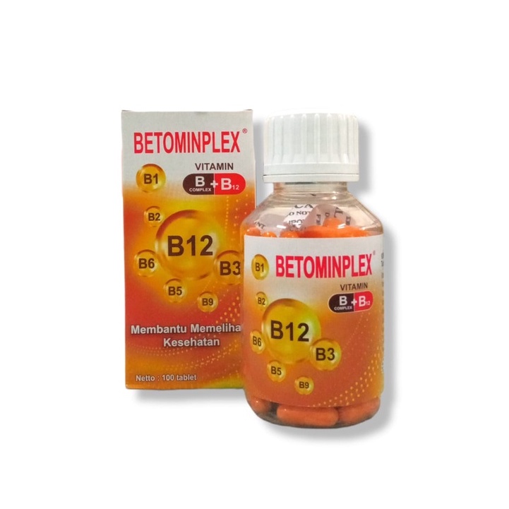 BETOMINPLEX BOTOL ISI 100 TABLET