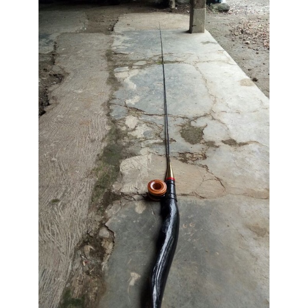 joran pancing wader/beunteur lentur panjang 200cm