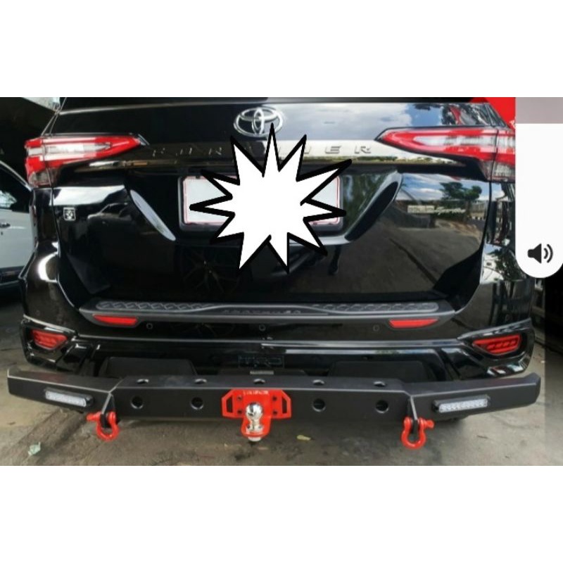 TOWING OFFROAD ALL NEW FORTUNER 2022