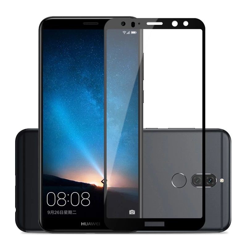 TEMPERED GLASS FULL LEM 5D HUAWEI NOVA 2I HUAWEI NOVA 2i BLACK