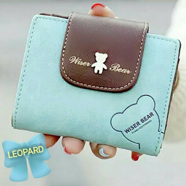 Terlaris/termurah/terbaru/Dompet wiser bear mini