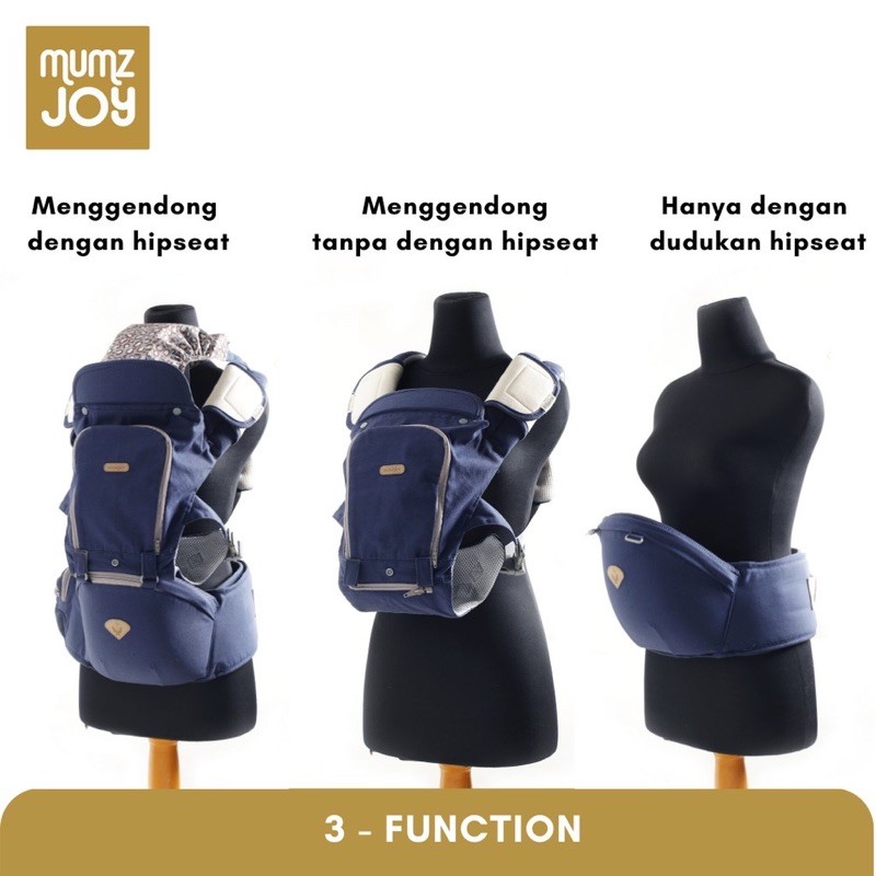 mumzjoy premium hipseat - cozzy