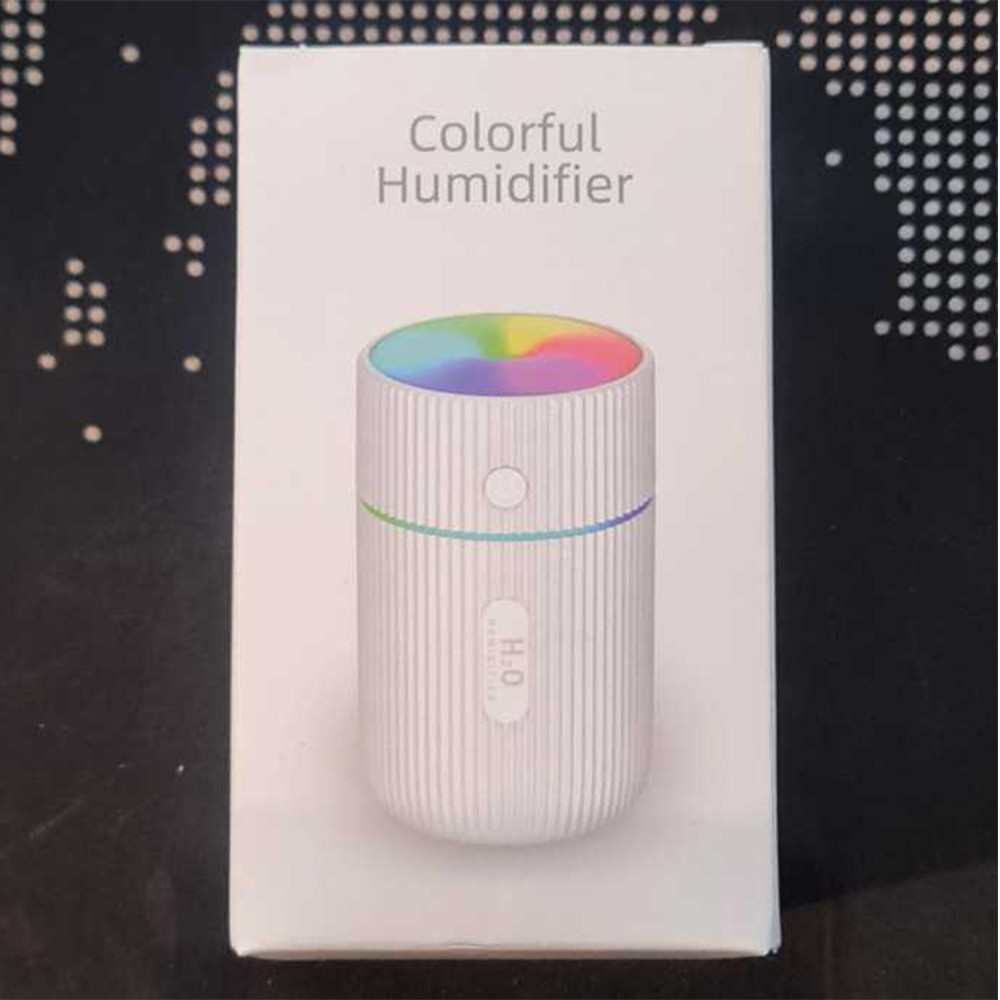 Air Humidifier Colorful Berwarna Pelembab Udara Aromatherapy Original