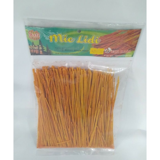 

Mie Lidi VIRGO Khas Bali 250gr