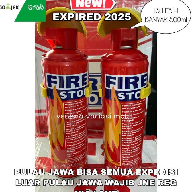 Apar Pemadam Api Pemadam Kebakaran Fire Stop Mobil 400 Ml Bombastis