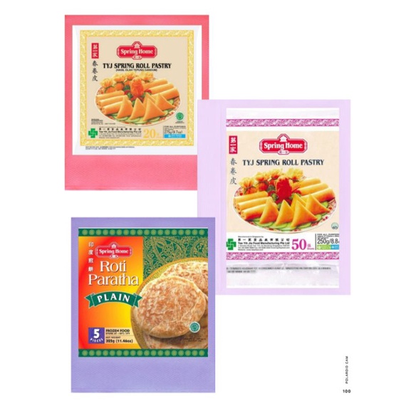 

pastry roll/roti paratha *Ken2Food*