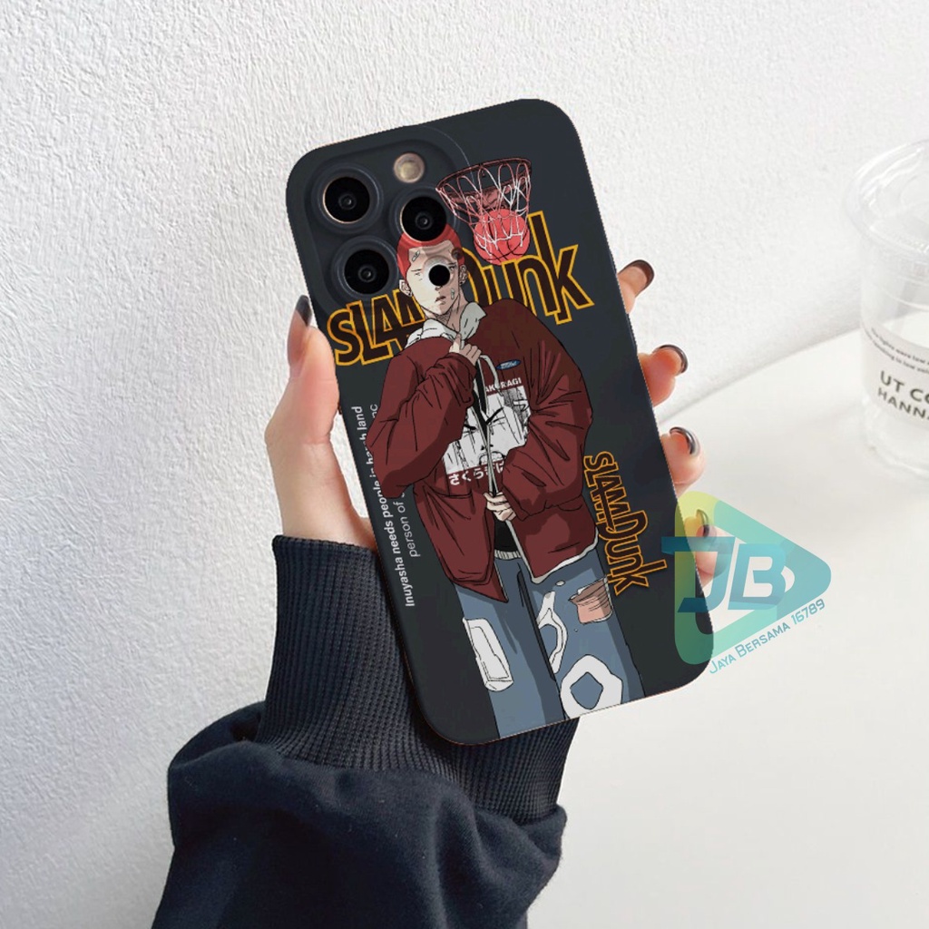SOFTCASE PROCAMERA CUSTOM ANIME OPPO VIVO SAMSUNG REALME XIAOMI IPHONE INFINIX FOR ALL TYPE JB5815