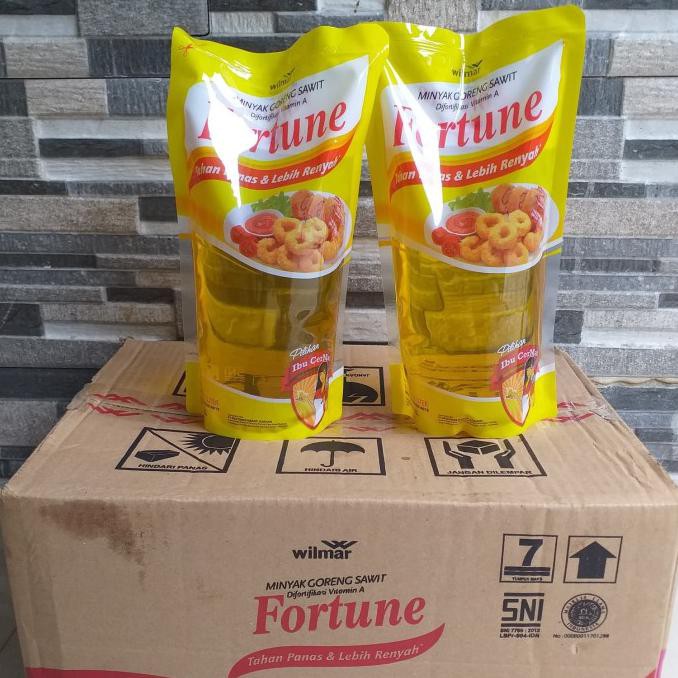 

*Promo* Minyak Goreng Fortune 1 Liter 1 Dus (Via Ekspedisi)