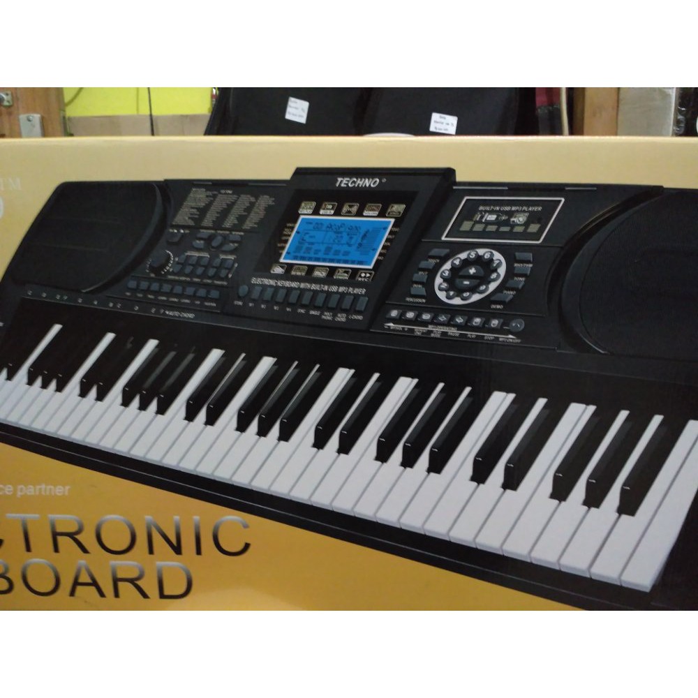 Keyboard techno T-9800ig2