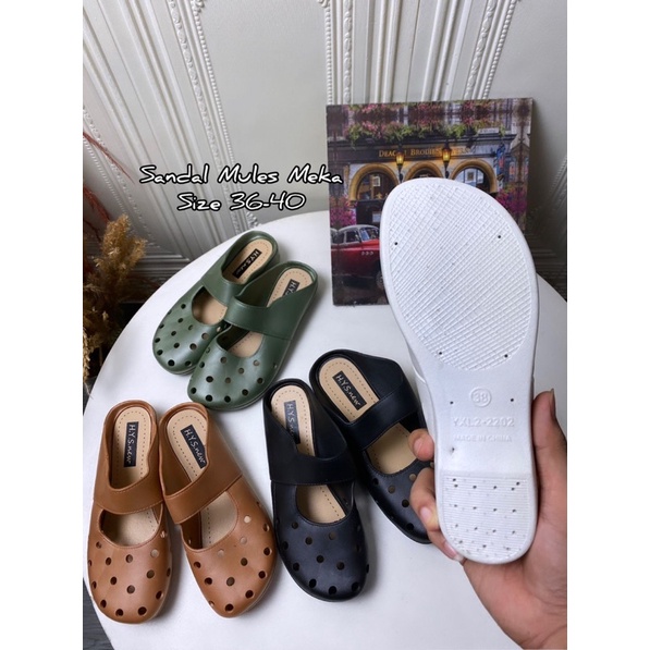 GJAZ SANDAL MEKA MULES