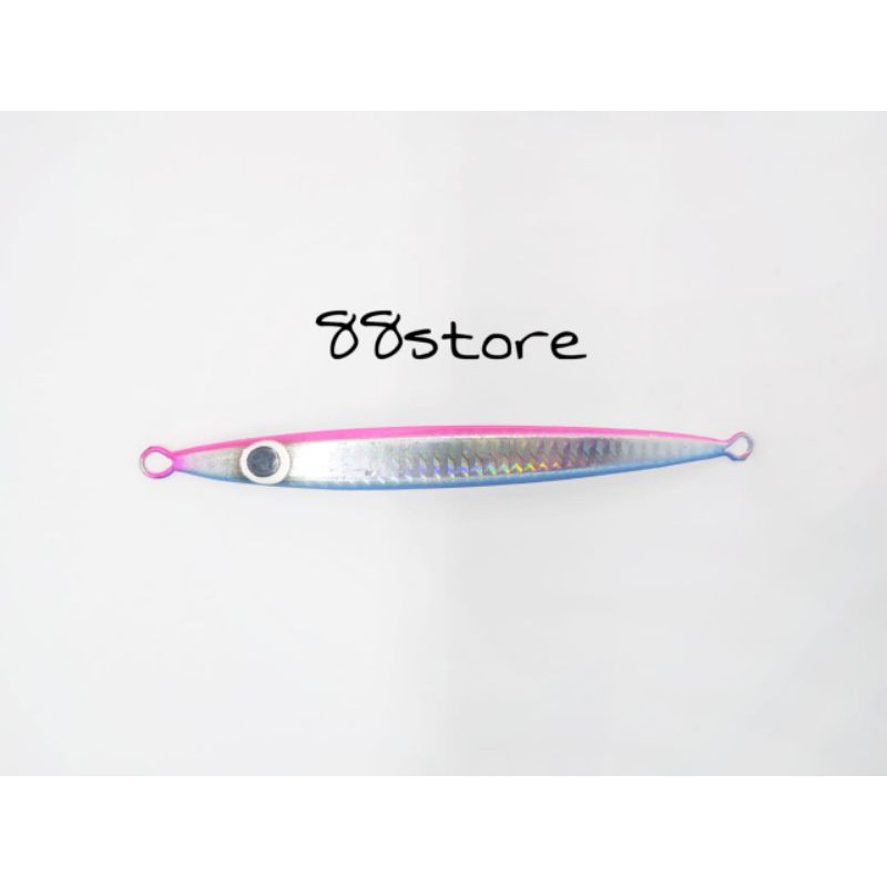 88storejakarta Metal jig strip biru pink 85gr 88store