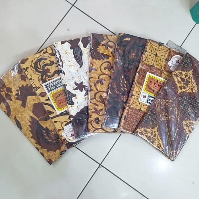 kain batik panjang haji santoso jarit gendongan bayi H santoso KAIN BATIK