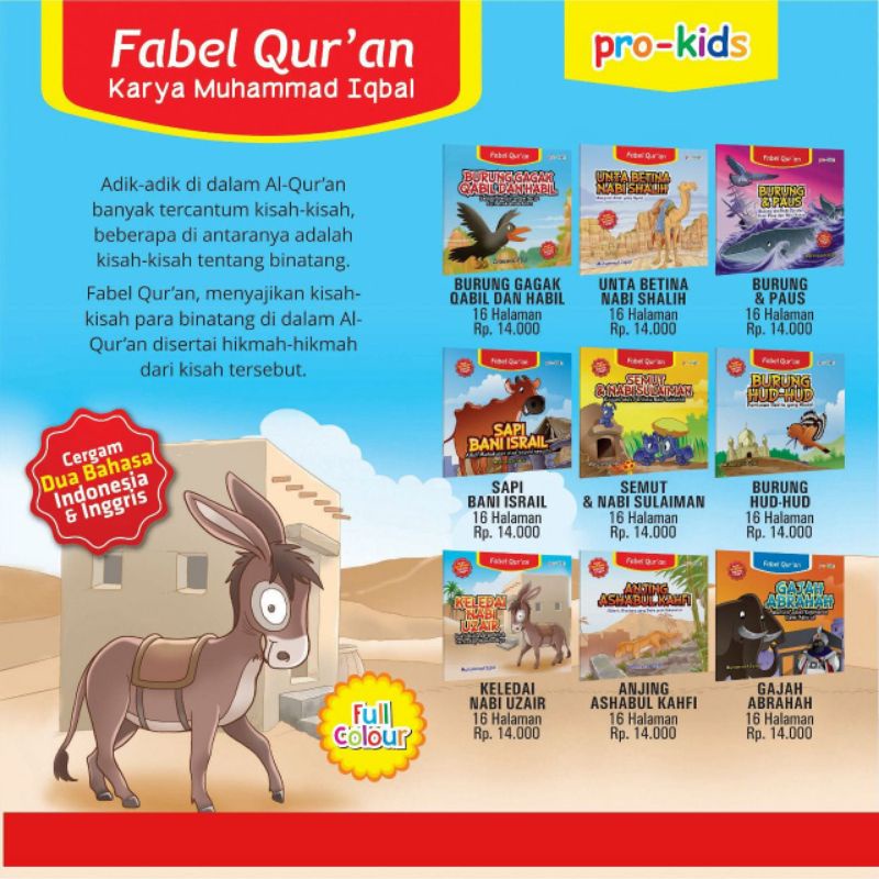 Harga Fabel Islami Terbaru November 2021  BigGo Indonesia