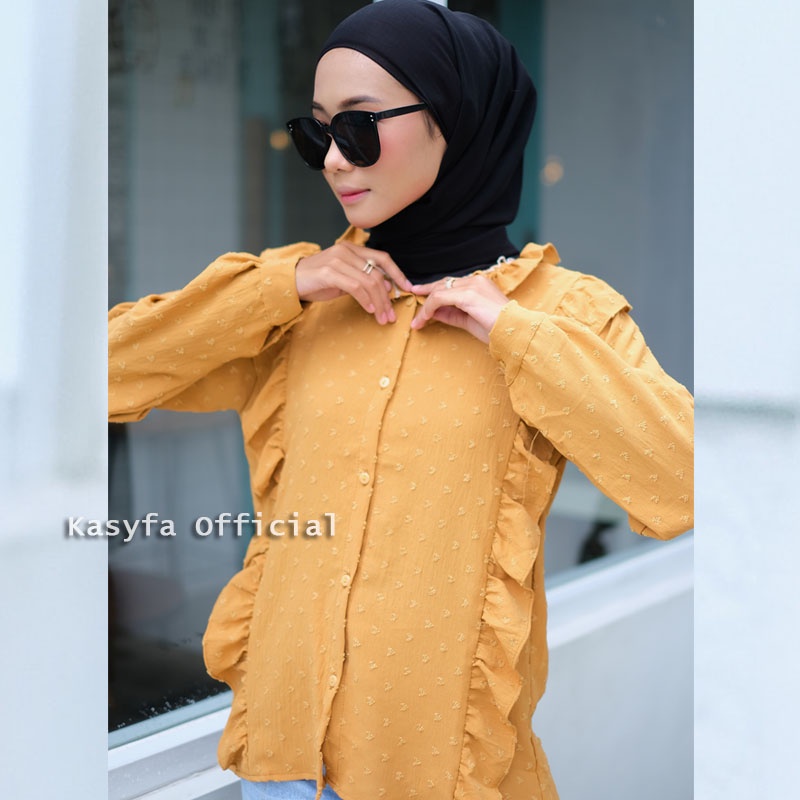 TANIA BLOUSE URAGIRI REMPEL SAMPING