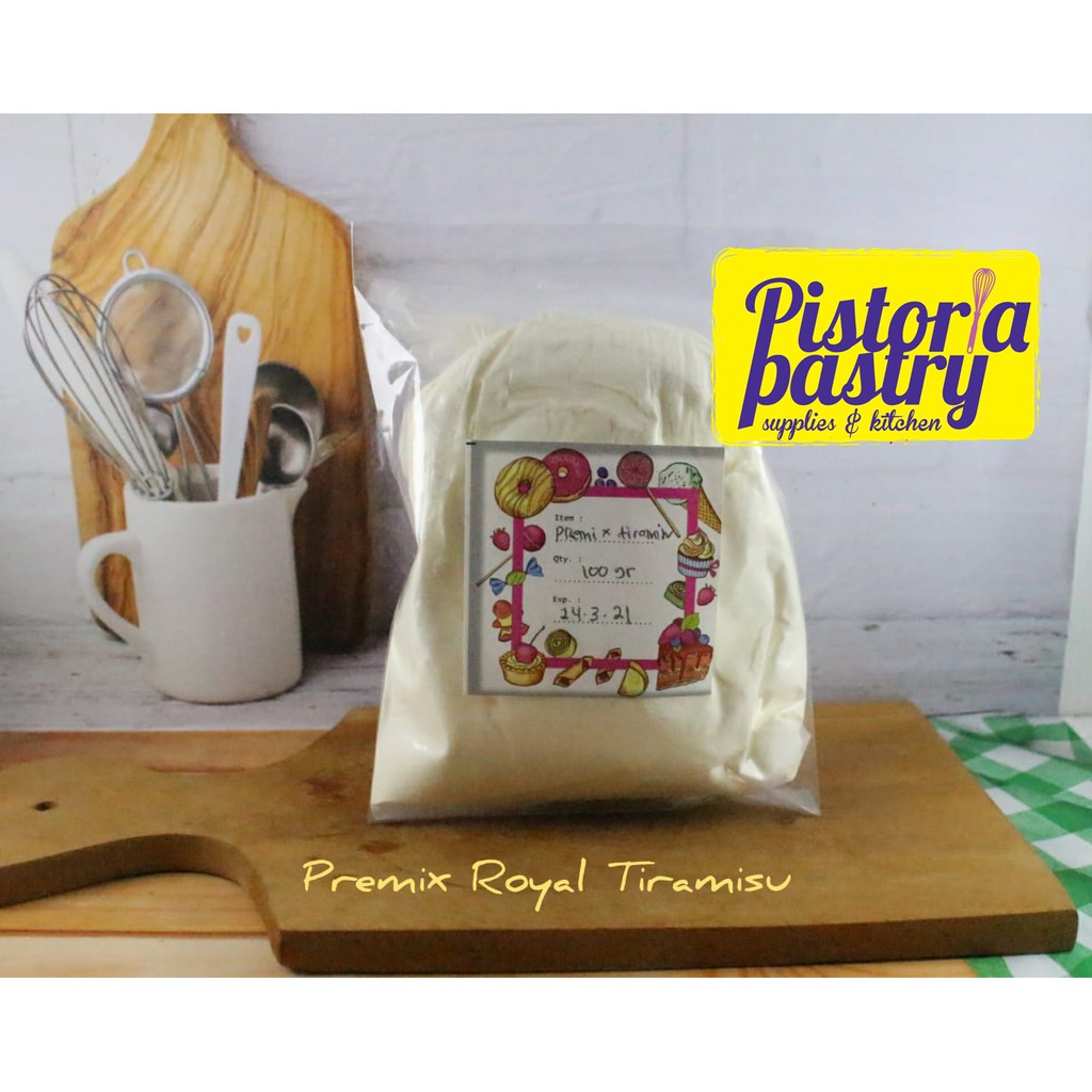 

Premix Royal Tiramisu