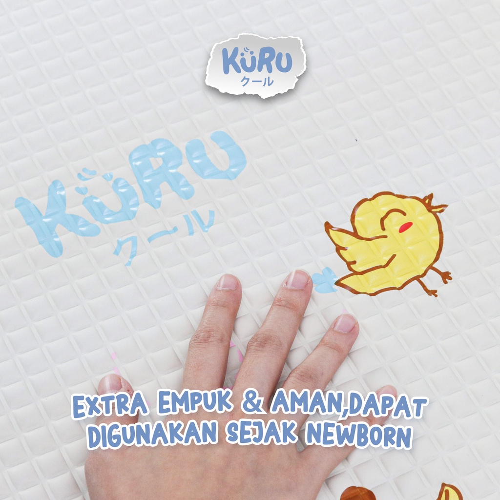 Kuru Perlak Organik Alas Ompol Bayi - Baby Organic Healthy Cot Sheet KURU