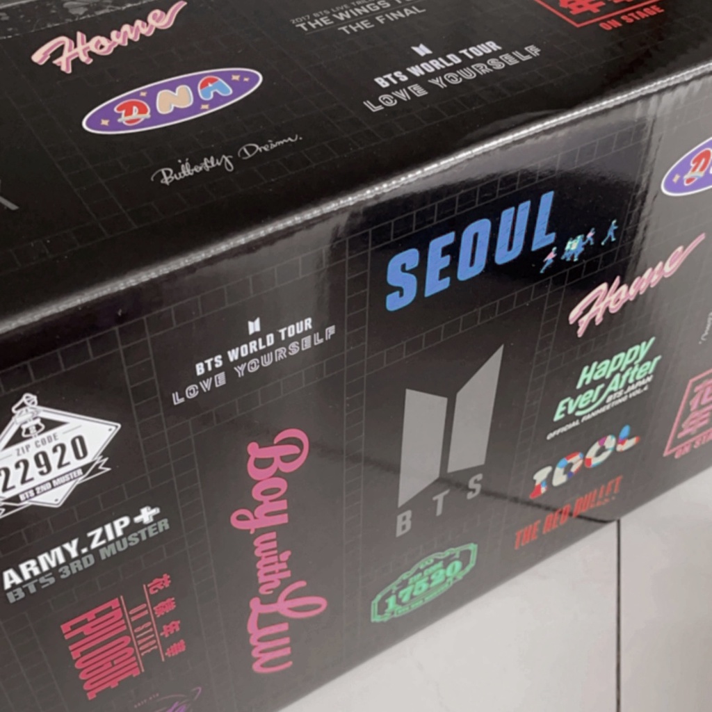 [READY] BTS LUCKY BOX SHARING