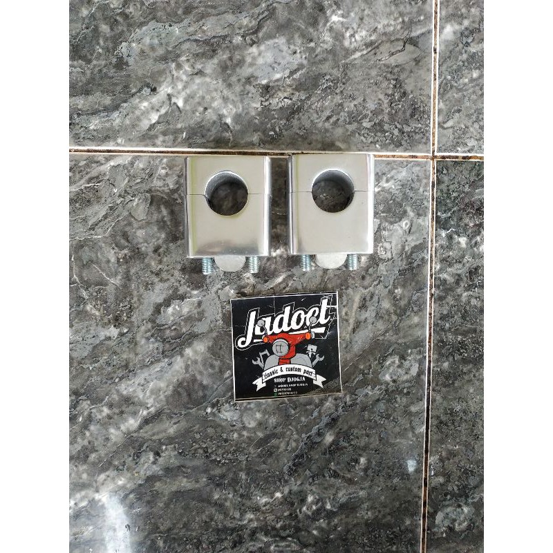 Dudukan Raiser Peninggi Penjepit Stang Steering Stir Motor Honda