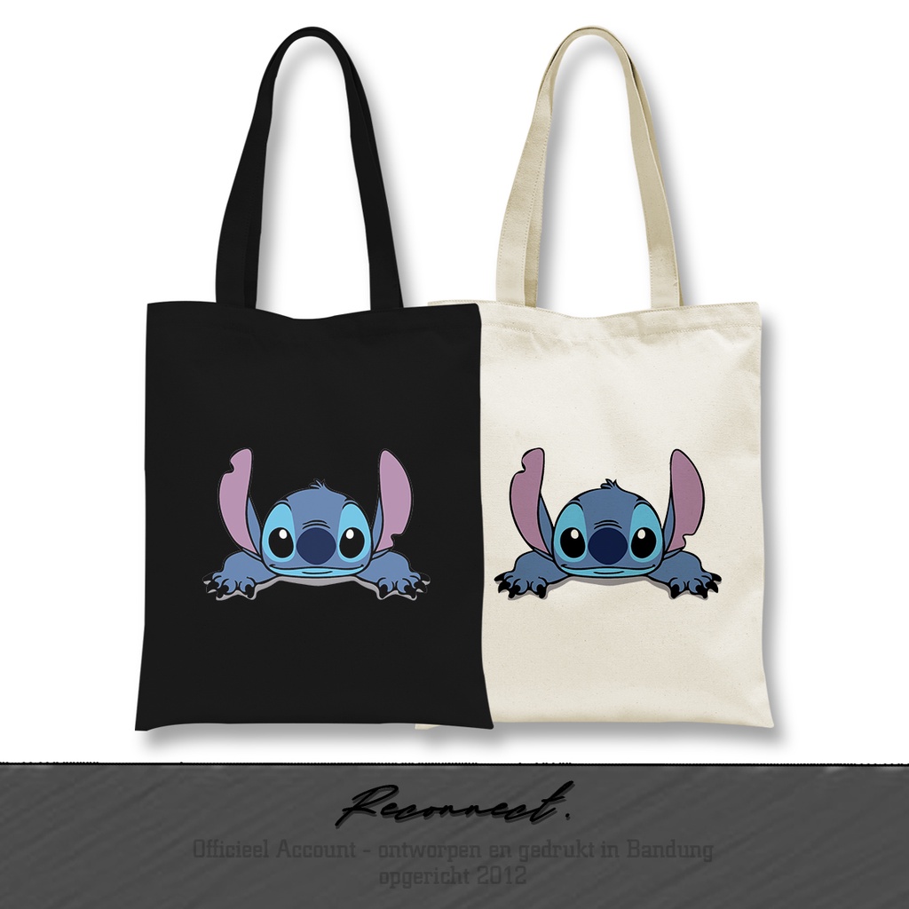 Reconnect TOTTEBAG Stitch - GRATIS TAMBAH NAMA