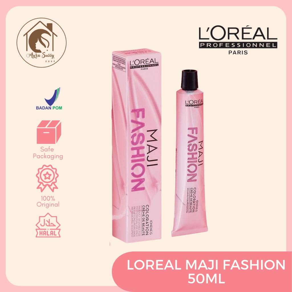 ASS Loreal Maji Fashion 50ml | PEWARNA RAMBUT | HAIR COLOR